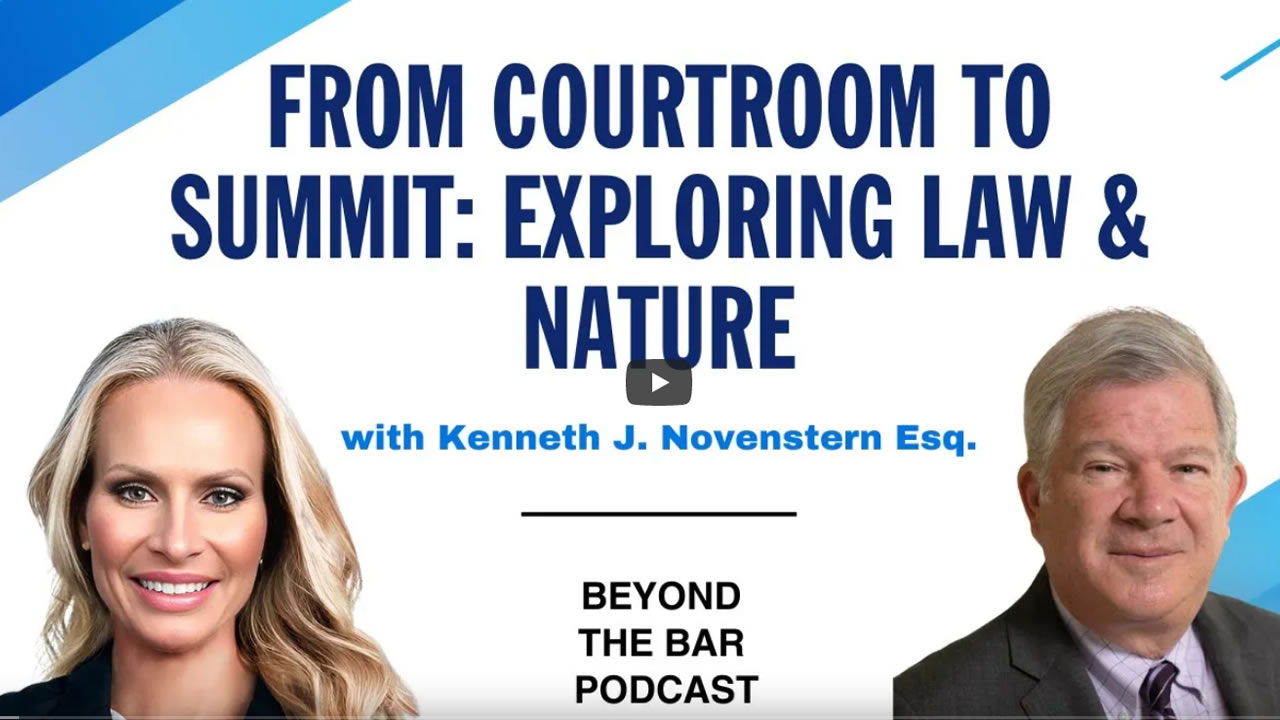 Ken Novenstern interview with Denisa Tova of Beyond the Bar Podcast