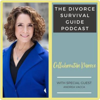 Thumbnail image for Andrea Vacca's Divorce Survival Guide podcast